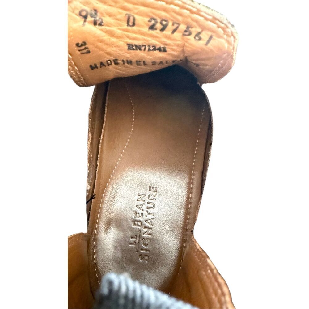 L.L. Bean Signature Hawthorne Chelsea Boot size 9.5 - Picture 7 of 9